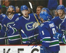 Vancouver Canucks Brandon Prust Signed Autographed 8x10 NHL Photo COA C