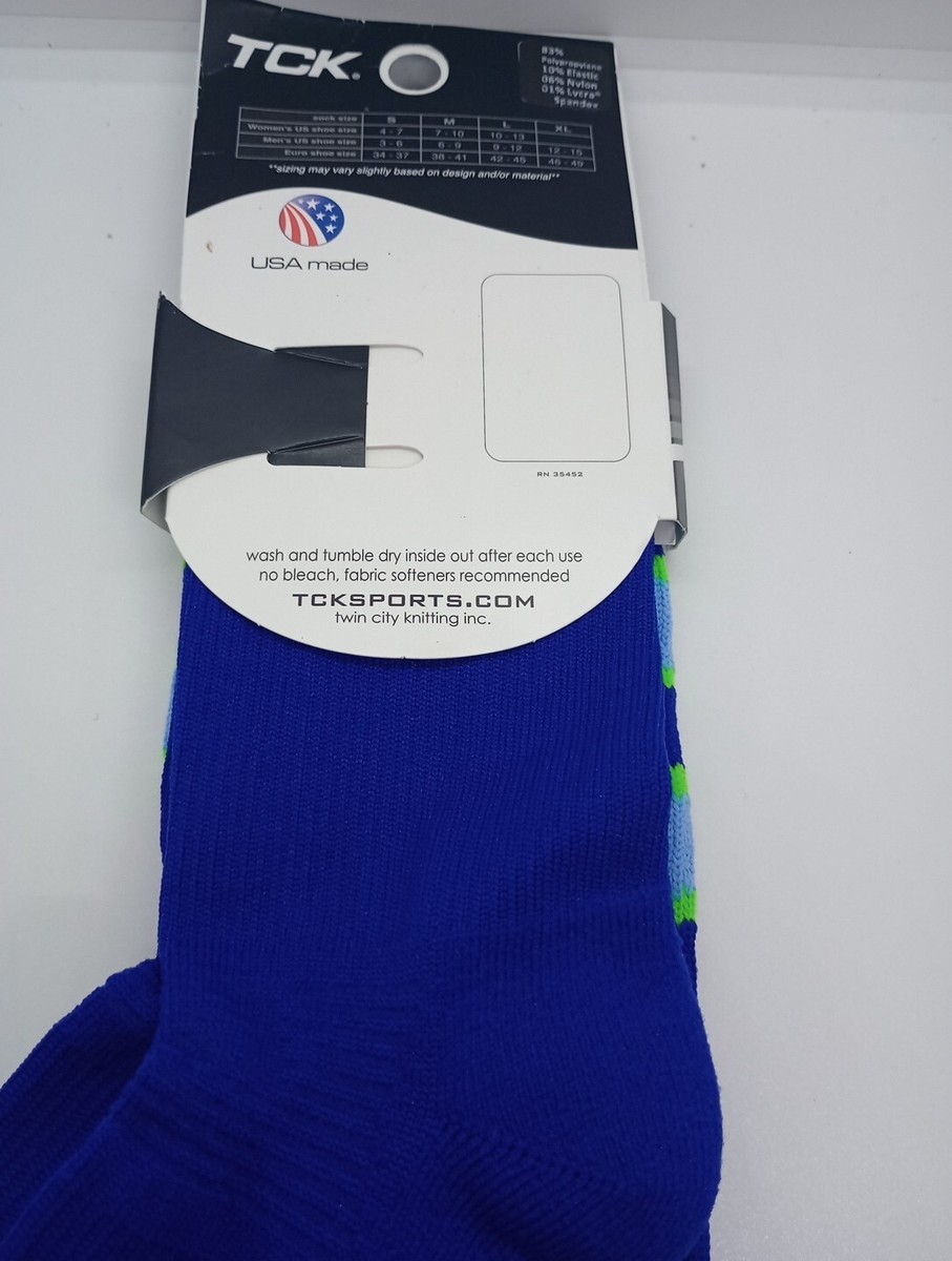 Chaussettes athlétiques TCK Performance chaussettes de