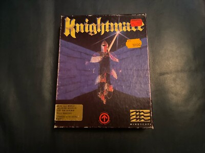 Knightmare (1991, Mindscape, Amiga, Floppy Disk, englisch, Big Box)