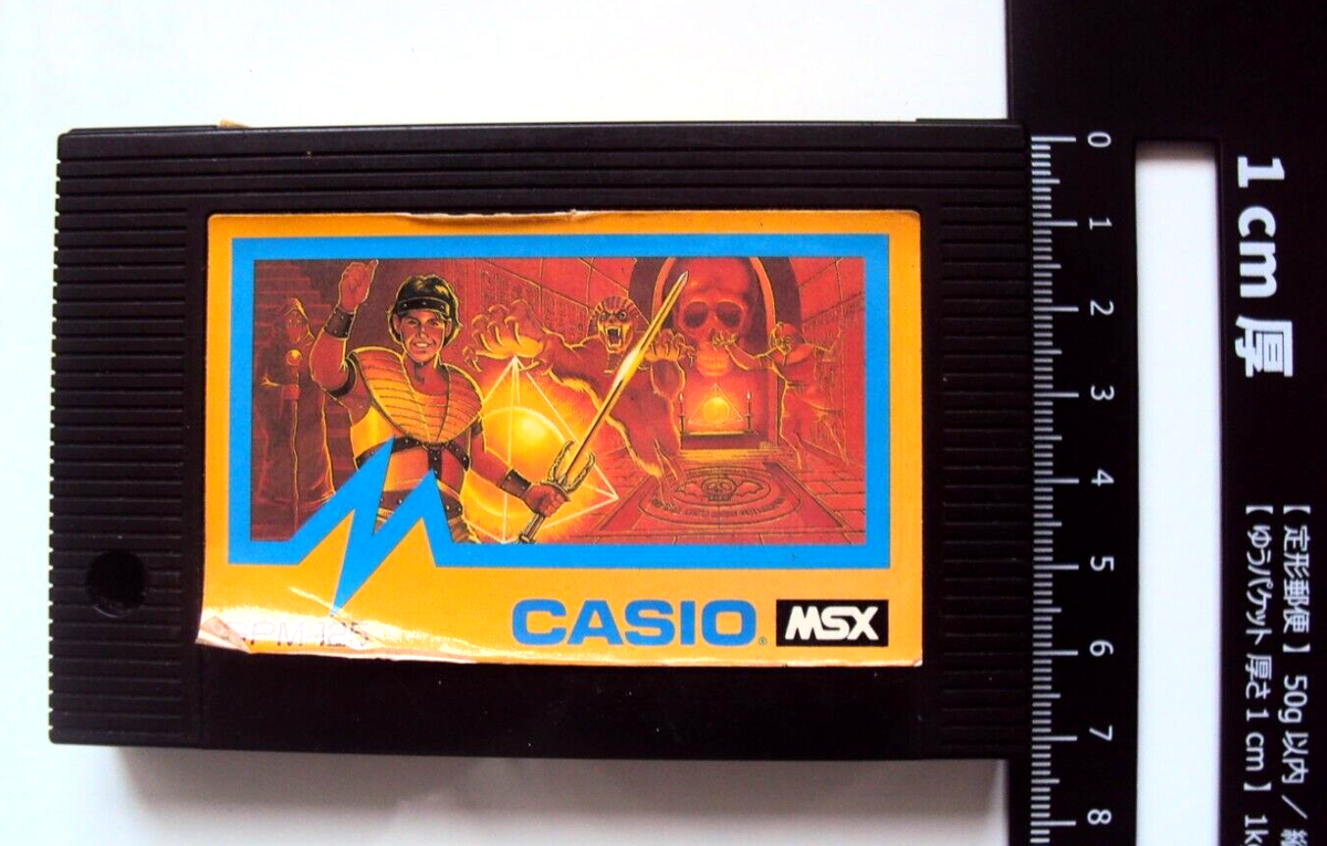 CASIO MSXゲームソフト8本セット！ゲームレトロ CASIO MSXゲーム