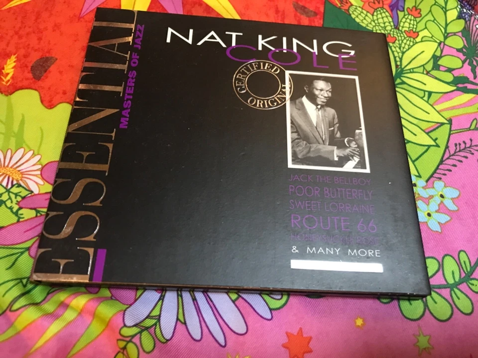 Nat King Cole 💖 Essential Masters of Jazz 💖 CD 💖 EM CD 09 - Bild 3 von 4
