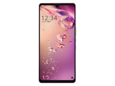 SHARP AQUOS zero6 A102SH Purple ROM 128GB/RAM 8GB Android Unlocked