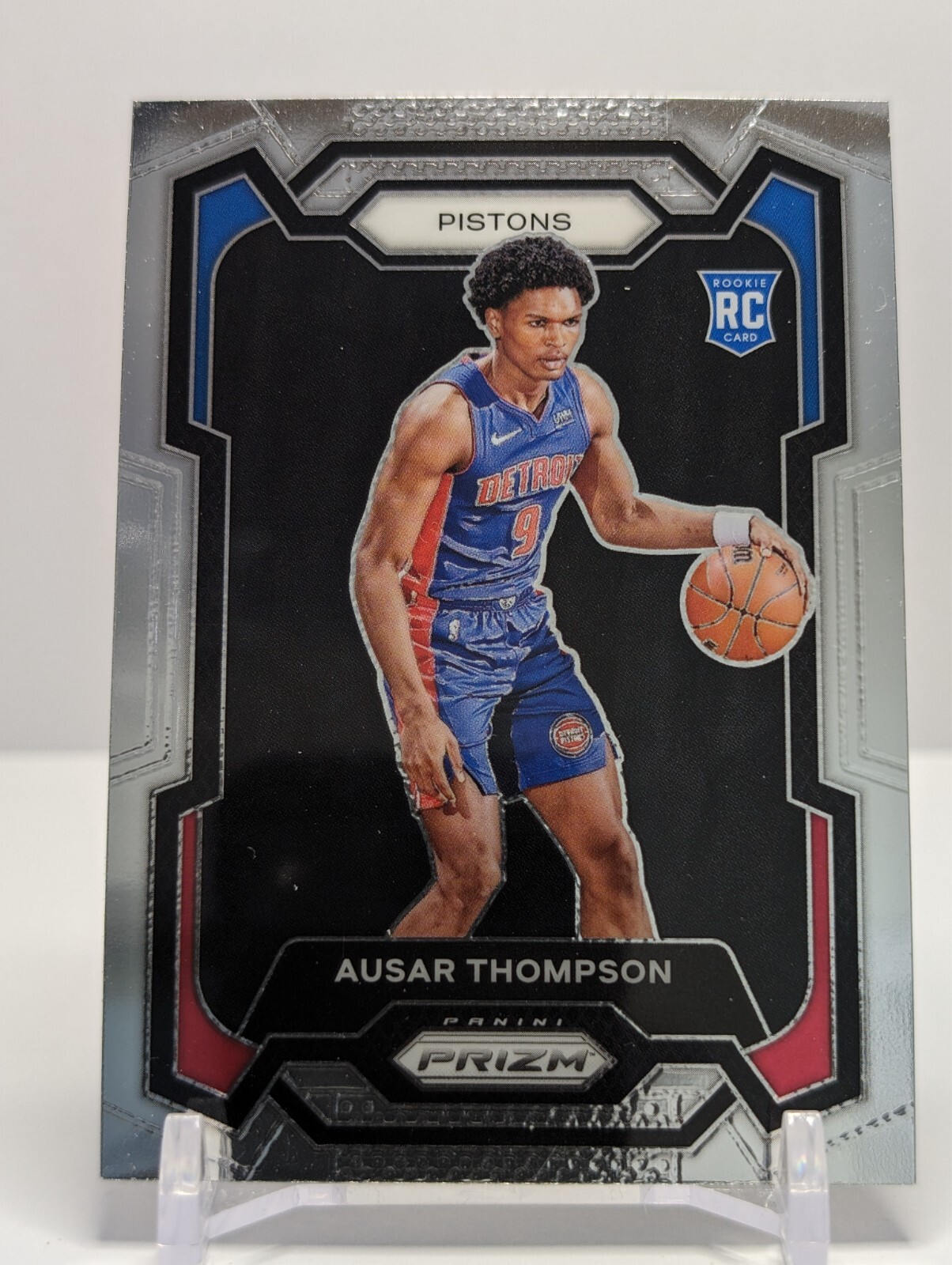 2023-24 Panini Prizm Base Rookie Ausar Thompson Detroit Pistons #178 NBA