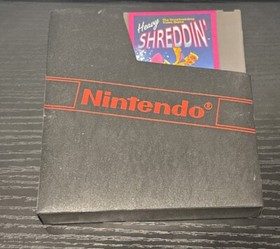 Heavy Shreddin' (Nintendo Entertainment System, 1990) NES Cartridge and case