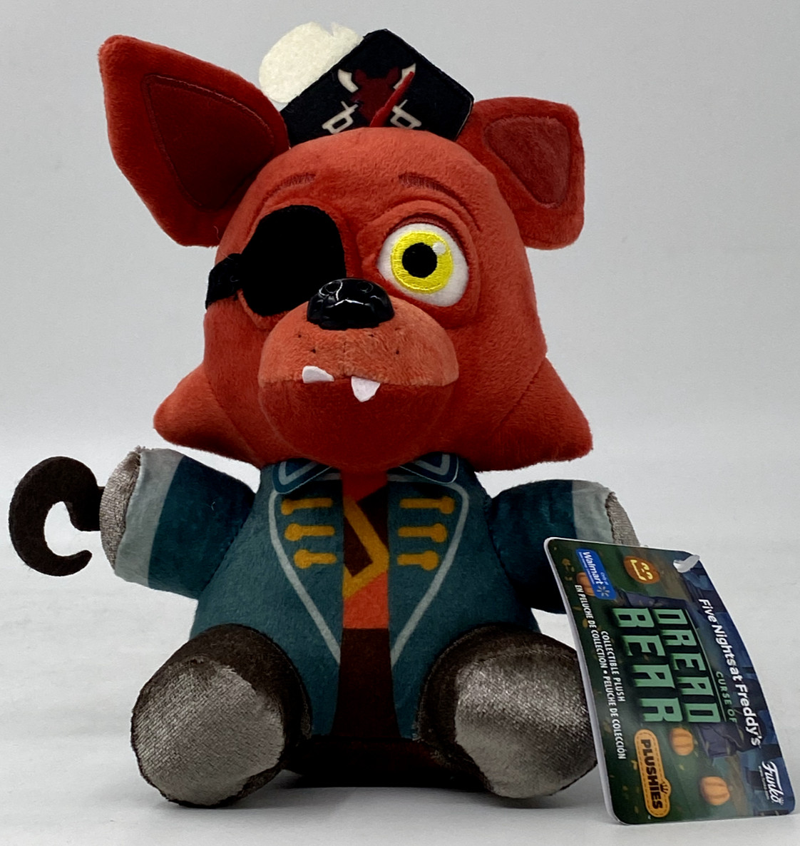 Funko Five Nights at Freddys Curse Ужасный МЕДВЕДЬ 7 Капитан Фокси Мягкий плюшевый NWT 3890₽