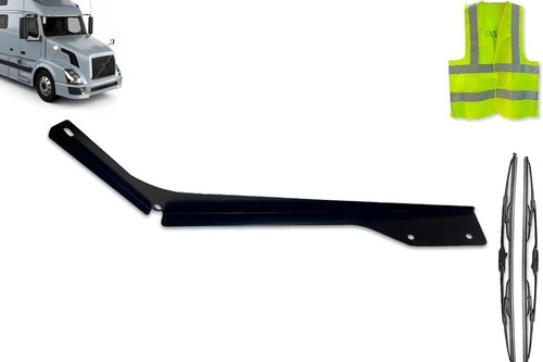 Compatible with Volvo VNL 2004-2017 Middle Cab Fairing Support Bracket L3, Left - Picture 2 of 8