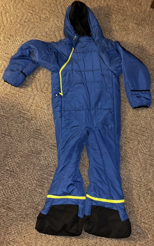 SELKBAG Original 6G Wearable Sleeping Bag in Foggy Blue  Size S