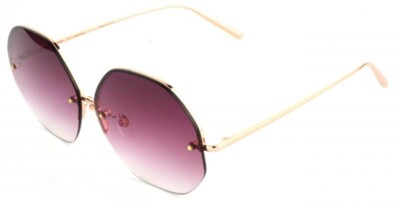 MUJOSH Women Oversized Sunglasses-Pink Purple | eBay display picture 3
