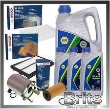 KIT DE SERVICIO para Renault Koleos 2.0 DCI MK2 - Juego Completo Filtros Bosch y Aceite 8L