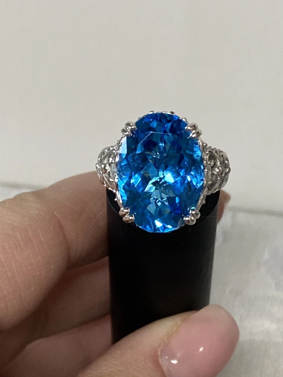 Sterling Silver Vault 13.50 ctw