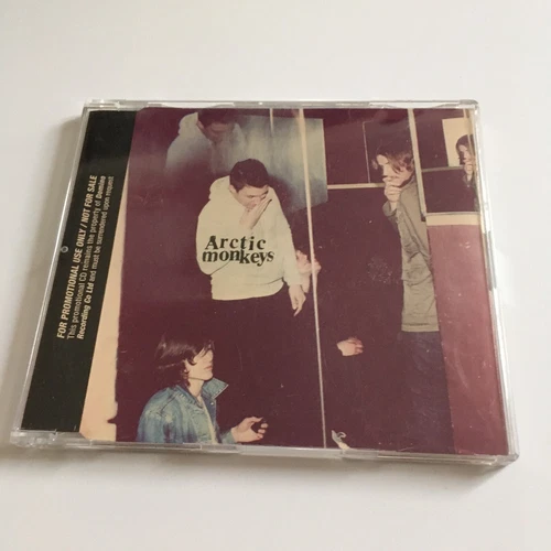 ARCTIC MONKEYS - HUMBUG - RARE PROMO CD !!!!!!!!