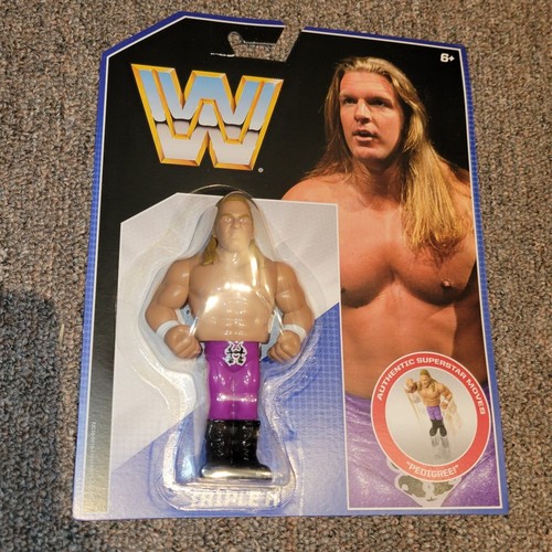 WWE Triple H Mattel Retro Series 2 2017 WCW Legend...