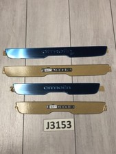 CITROEN C4 	EINSTIGLEISTENSATZ  CHROM ZIERLEISTEN NEU ORIGINAL 1610796680