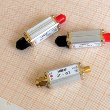 0.01 3GHz RF detector Broadband microwave coaxial Positive polarity SMA
