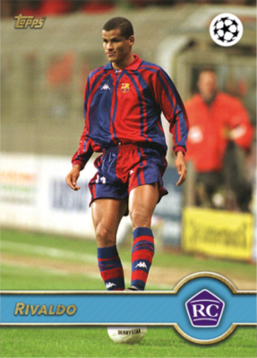 ➠ Topps The Lost Rookie Card #22 Rivaldo - FC Barcelona (RC) | eBay
