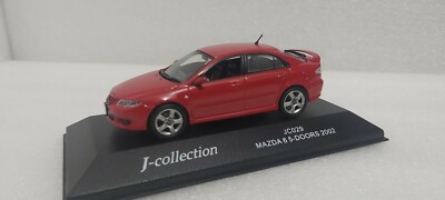 Mazda 6 5 Doors 2002 Metallic Red 1:43 J-Collection JC029