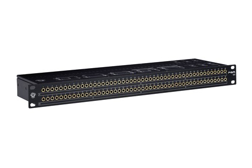 Black Lion PBR TT Patchbay | 12 Custom 3ft. Standard Mogami Cables - Picture 4 of 6