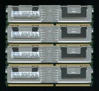 Samsung 4GB (4 X 1GB) PC2-5300F DDR2 ECC FB-DIMM Server Ram M395T2863QZ4-CE66