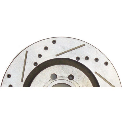 Pr GP1 Ford Escort RS2000 Capri 2.8i Mexico Vented Brake Disks 247mm x 21mm