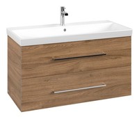 Villeroy & Boch Avento Waschbeckenunterschrank FüR Becken Mittig 2 AuszüGe...