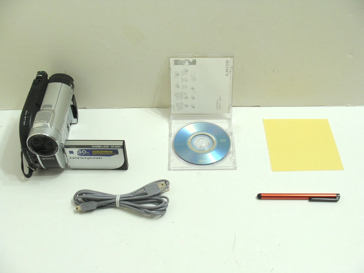 Sony Handycam DVD 40-60x Optical Zoom Camcorders for sale | eBay