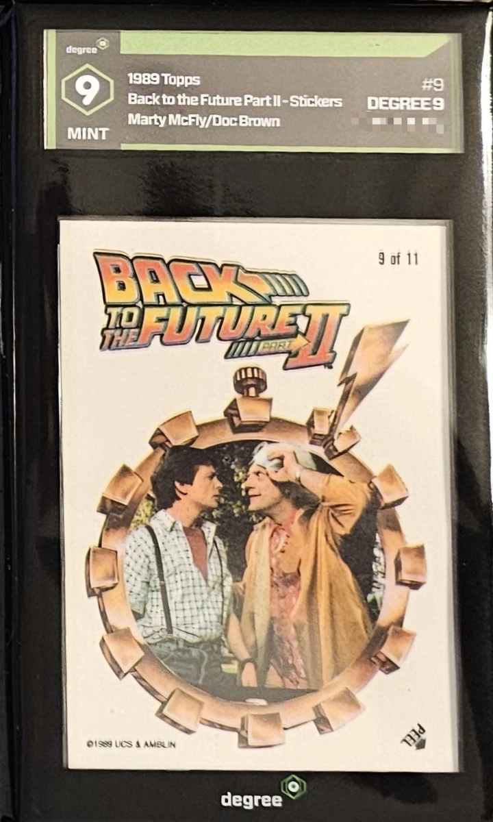 topps back to the future products for sale | eBay