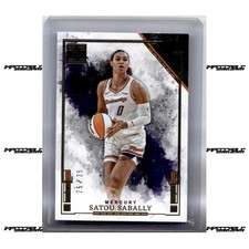 2025 Panini Impeccable WNBA - Gold #89 Satou Sabally 25/25 BOOKEND