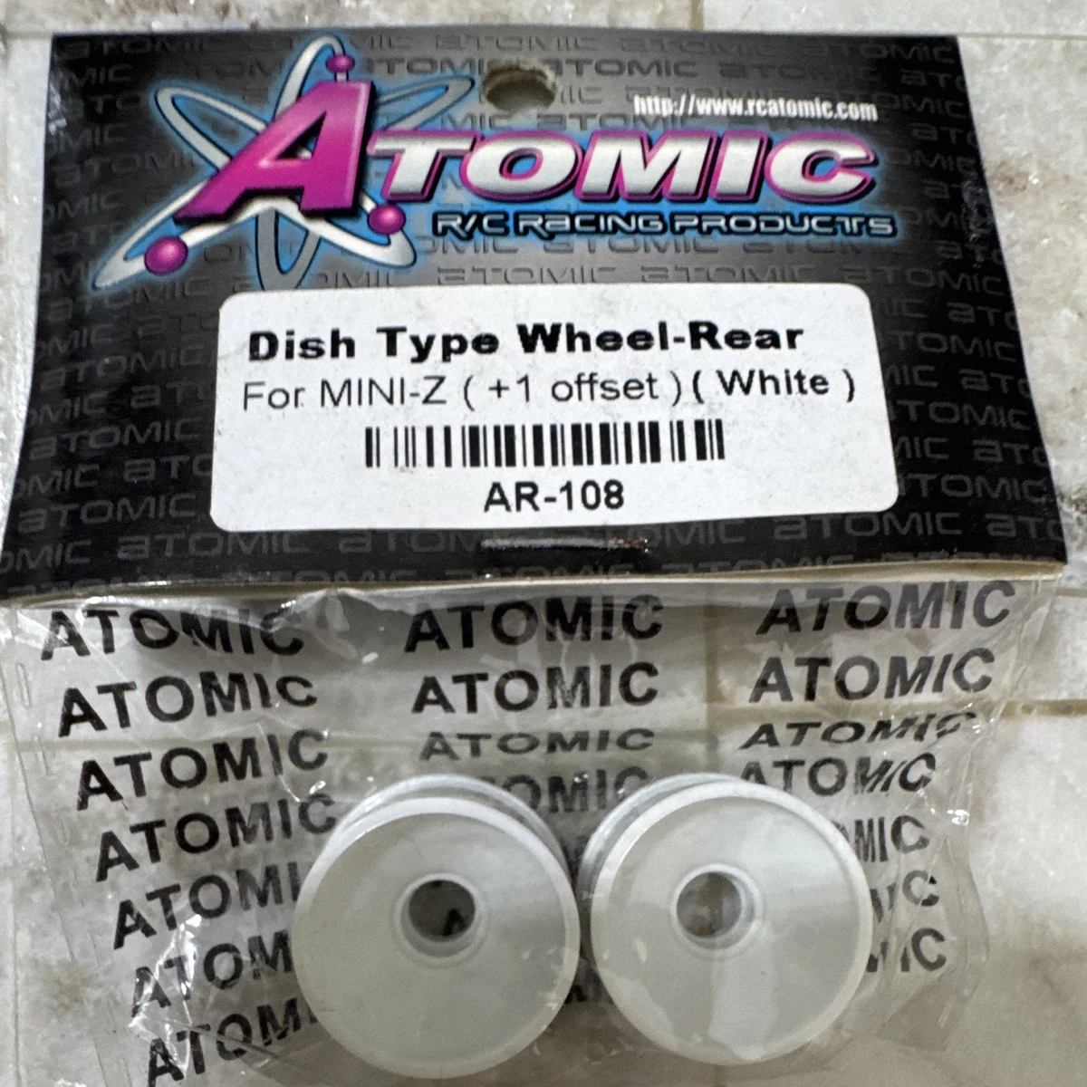 ATOMIC Hobby RC Model Vehicle Parts & Accessories for Atomic for