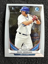 ALEX VERDUGO #CDP59 2014 Bowman Draft Chrome QTY Los Angeles Dodgers
