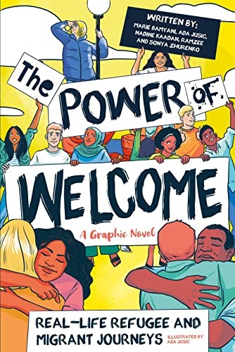 Nadine Kaadan Unisex Multicolor Power Of Welcome: Real-Life Refugee & Migrant Journeys Paperback - Image 8