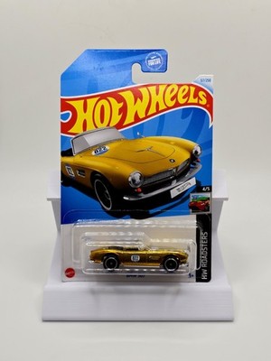 Hot Wheels Super Treasure Hunt STH  BMW 507 Gold HW Roadsters