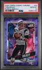 2024 Topps Cosmic Chrome Purple Nebula Refractor /150 Tom Brady #63 PSA 10
