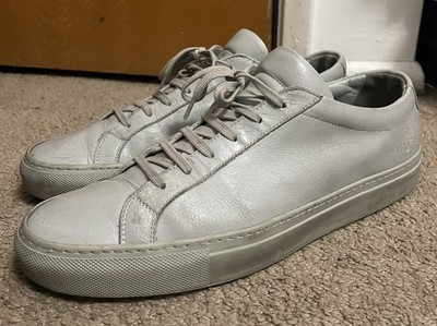 Common Projects Original Achilles Low Sneakers Gray Men s Size 42 US 9 Grey Worn