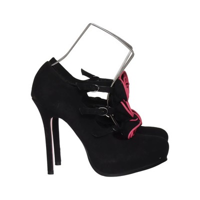 Love Label, High Heels, Größe: 40, Schwarz/Pink, Damen #89o