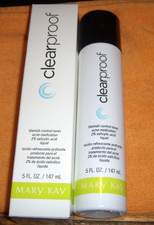 MARY-KAY CLEARPROOF BLEMISH TONER ACNE MEDICATION 5OZ NEW MIB
