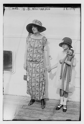 Photo:Mrs. G.B. Williamson