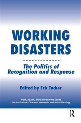 Working Disasters : The Politics of Recognition And Response, Hardcover by Tu...