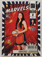 2025 Panini Donruss WNBA - Net Marvels Georgia Amoore #17 (RC)