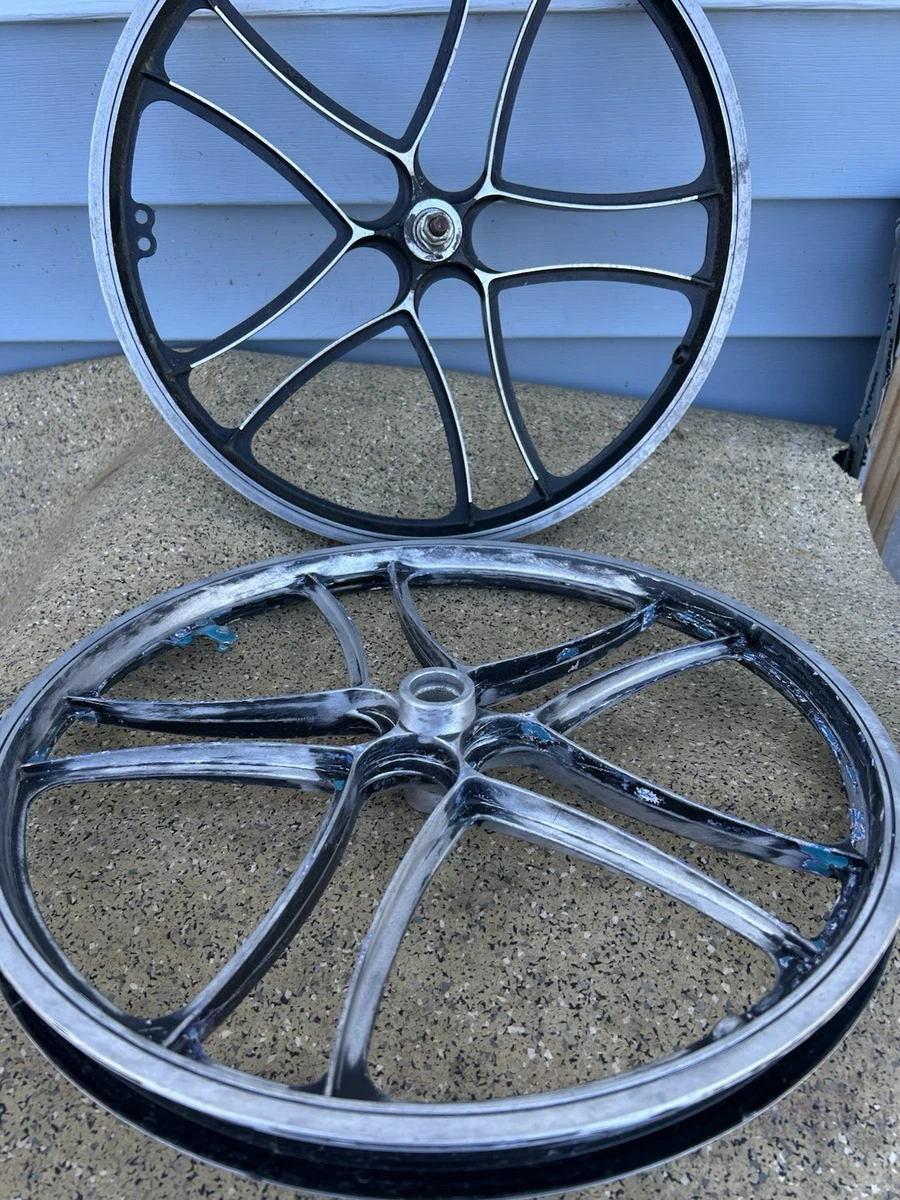Mongoose BMX Bike-Old School Wheels & Wheelset Vintage Bike Parts