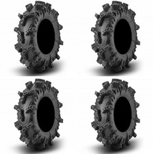 Full Set Of Superatv Terminator Max 6ply Atv Mud Tires 44x10-24 4