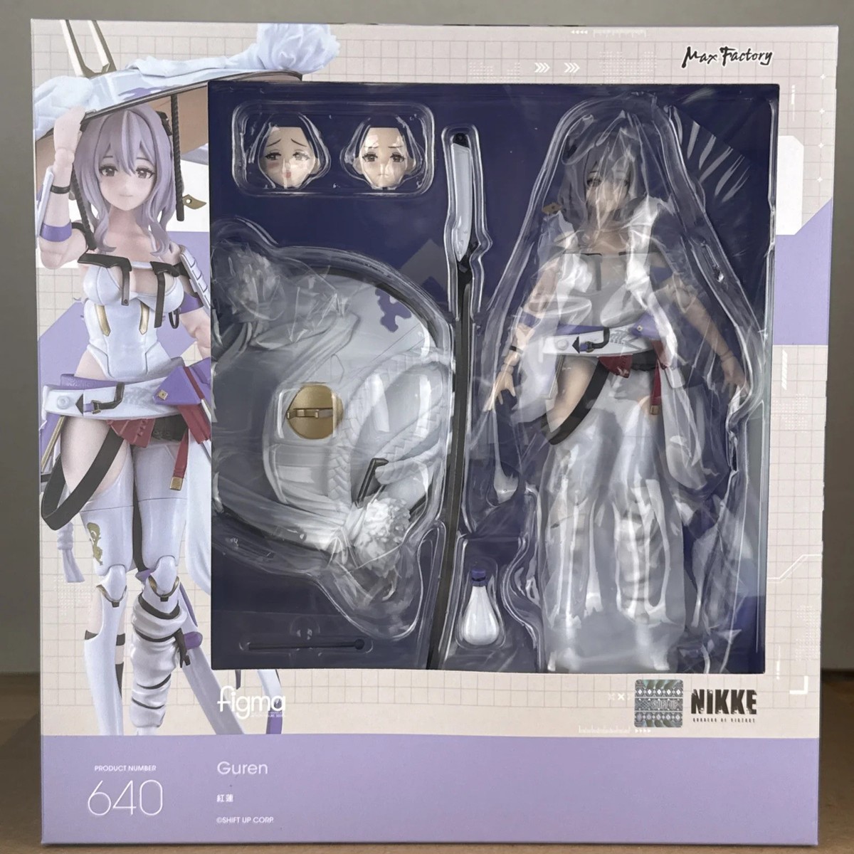 figma ピット 175 マックスファクトリー ARカード欠品 Max Factory Figma Scarlet NIKKE Figure NEW Authentic Action