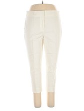 NWT Talbots Women Ivory Casual Pants 14
