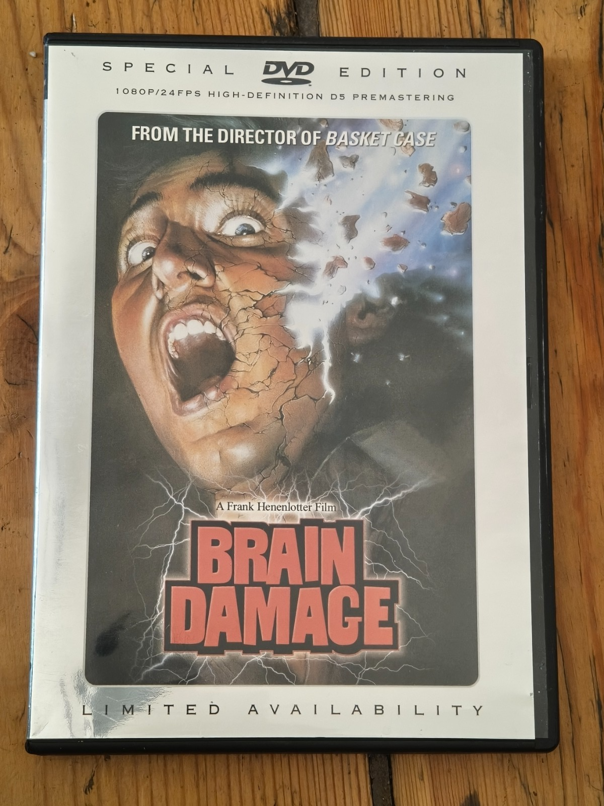Brain Damage Limited Edition DVD region free