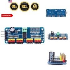 16 Channel 12-Bit PWM Servo Motor Driver IIC Module for Arduino Robot
