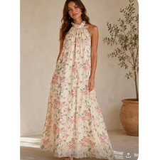 Reformation Halter Maxi Dress