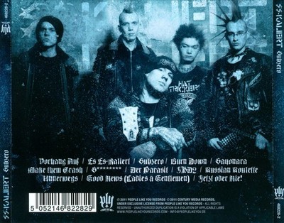 SS-KALIERT SUBZERO NEW CD