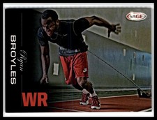 Ryan Broyles 2012 SAGE Autographed #5 Oklahoma Sooners