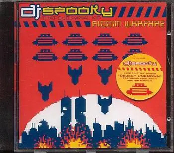 CD DJ Spooky Riddim Warfare Outpost