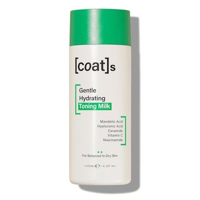 Coats Gentle Hydrating Toning Milk Hydrates,Exfoliates Prevent Breakouts 4.2 Oz