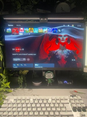 HP Omen 165Hz 24'' Gaming Monitor FHD - Top Zustand, wird verpackt geliefert